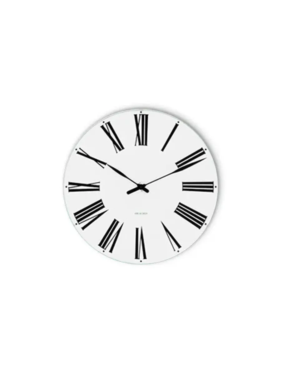 Arne Jacobsen Clocks Roman Vægur af Arne Jacobsen (Ø: 16) Best