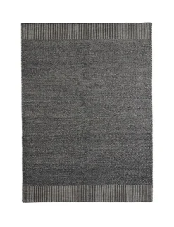 Woud Rombo Rug, grey fra