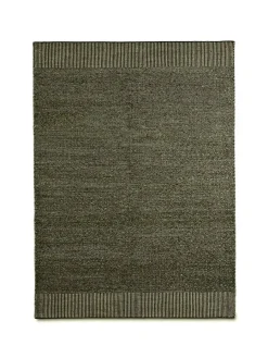 Woud Rombo Rug, moss green fra