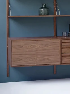 DK3 Royal System Modul m. Døre/hylde fra New