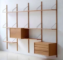 DK3 Royal System Modul m. Skrivebord/barklap fra Sale