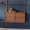 DK3 Royal System Modul m. Skydedøre/hylde fra Best
