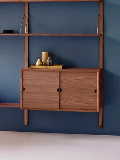 DK3 Royal System Modul m. Skydedøre/hylde fra Best