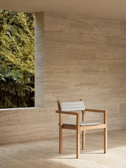 Carl Hansen & Søn Ryghynde til AH502 Outdoor Spisebordsstol fra Clearance