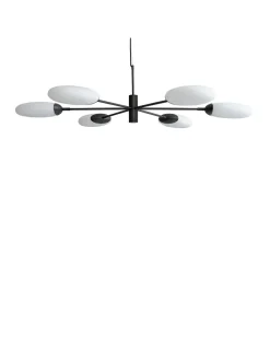 101 Copenhagen Salon Chandelier, grande opaque fra Outlet