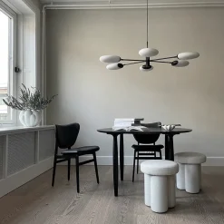 101 Copenhagen Salon Chandelier, grande opaque fra Outlet