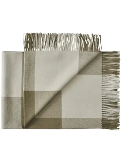 Silkeborg Uldspinderi Santa Fe Plaid, umber fra Online