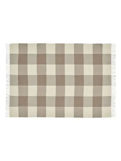 Silkeborg Uldspinderi Santa Fe Plaid, umber fra Online
