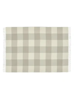 Silkeborg Uldspinderi Santa Fe Plaid, umber fra Online