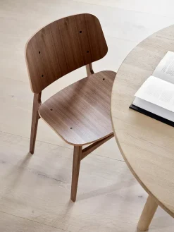 Fredericia Furniture Søborg Stol, træstel af Børge Mogensen New