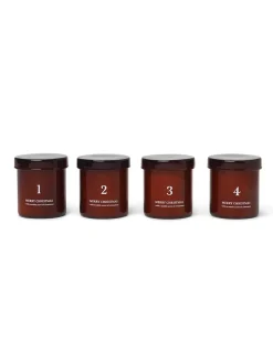 Ferm Living Scented Advent Candles fra