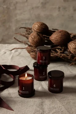 Ferm Living Scented Advent Candles fra