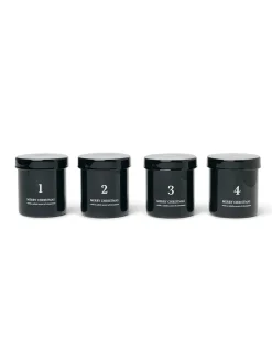 Ferm Living Scented Advent Candles fra