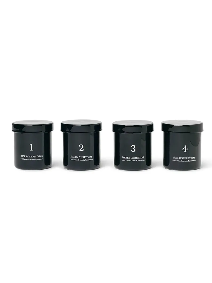 Ferm Living Scented Advent Candles fra