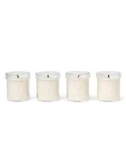 Ferm Living Scented Advent Candles fra