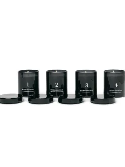 Ferm Living Scented Advent Candles fra