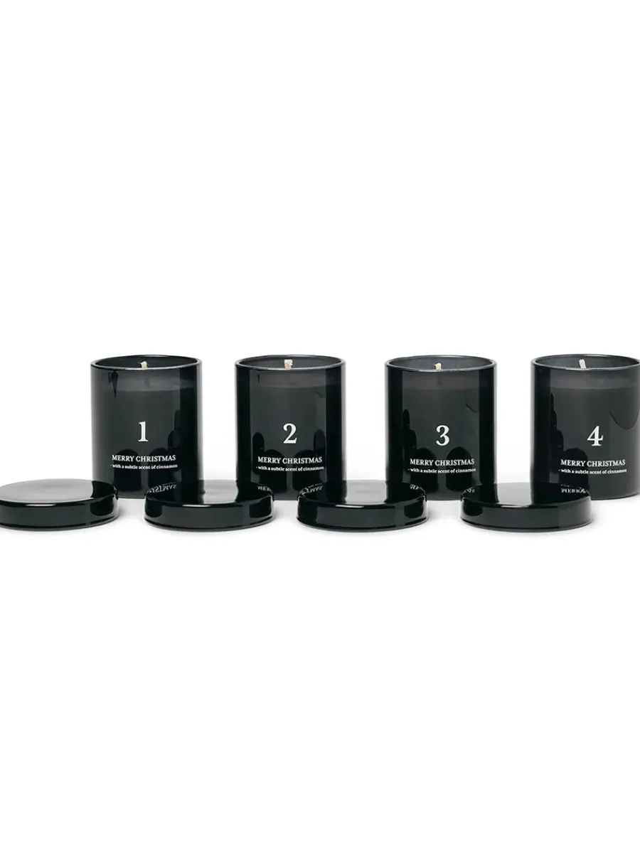 Ferm Living Scented Advent Candles fra