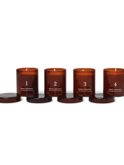 Ferm Living Scented Advent Candles fra