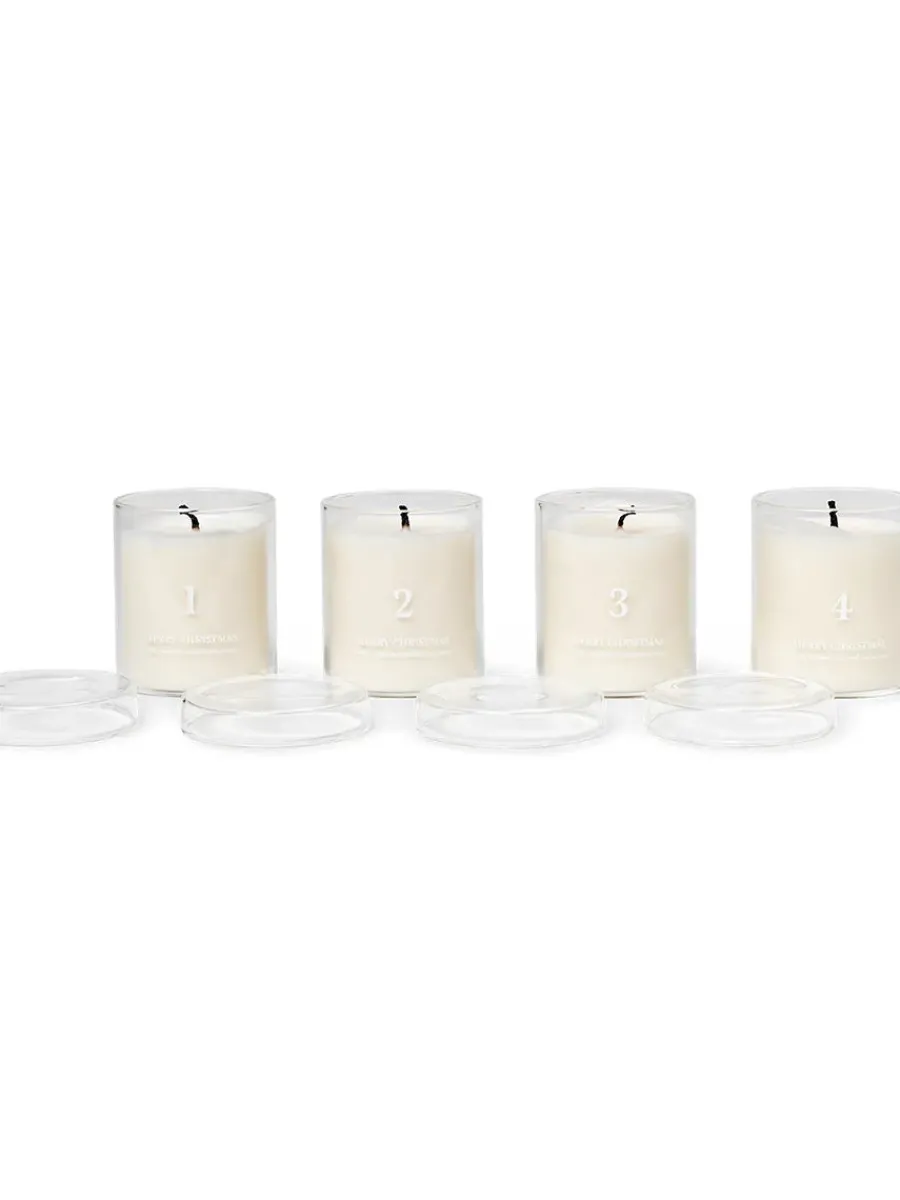 Ferm Living Scented Advent Candles fra