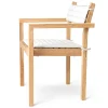 Carl Hansen & Søn Sædehynde til AH502 Outdoor Spisebordsstol fra Clearance