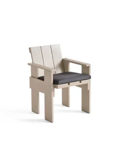HAY Sædehynde til Crate Diningchair, Sky Grey fra Clearance