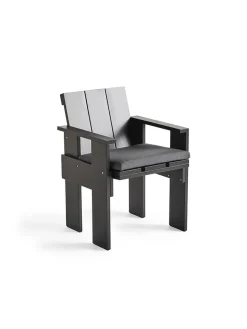 HAY Sædehynde til Crate Diningchair, Sky Grey fra Clearance