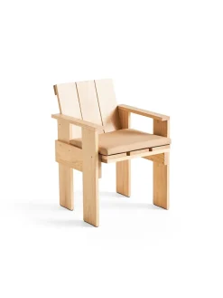 HAY Sædehynde til Crate Diningchair, Sky Grey fra Clearance