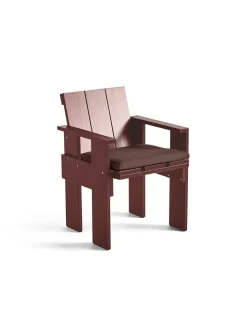 HAY Sædehynde til Crate Diningchair, Sky Grey fra Clearance