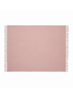 Silkeborg Uldspinderi Season Plaid, beetroot fra Online