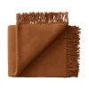 Silkeborg Uldspinderi Season Plaid, cinnamon fra