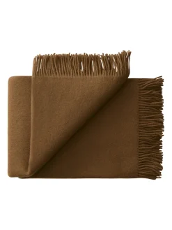 Silkeborg Uldspinderi Season Plaid, cinnamon fra