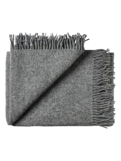 Silkeborg Uldspinderi Season Plaid, cinnamon fra