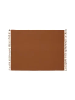 Silkeborg Uldspinderi Season Plaid, cinnamon fra