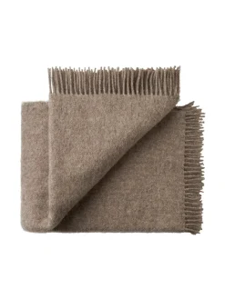 Silkeborg Uldspinderi Season Plaid, cinnamon fra