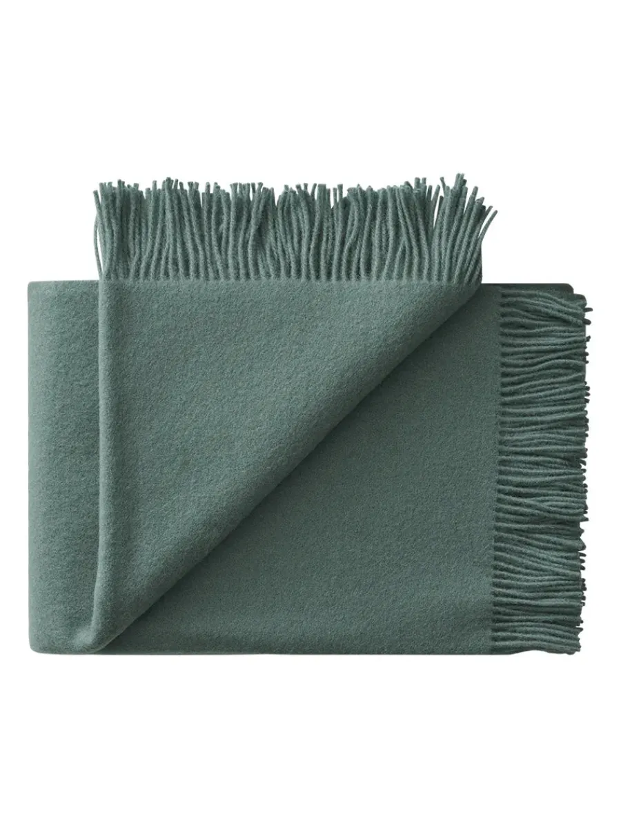 Silkeborg Uldspinderi Season Plaid, cinnamon fra