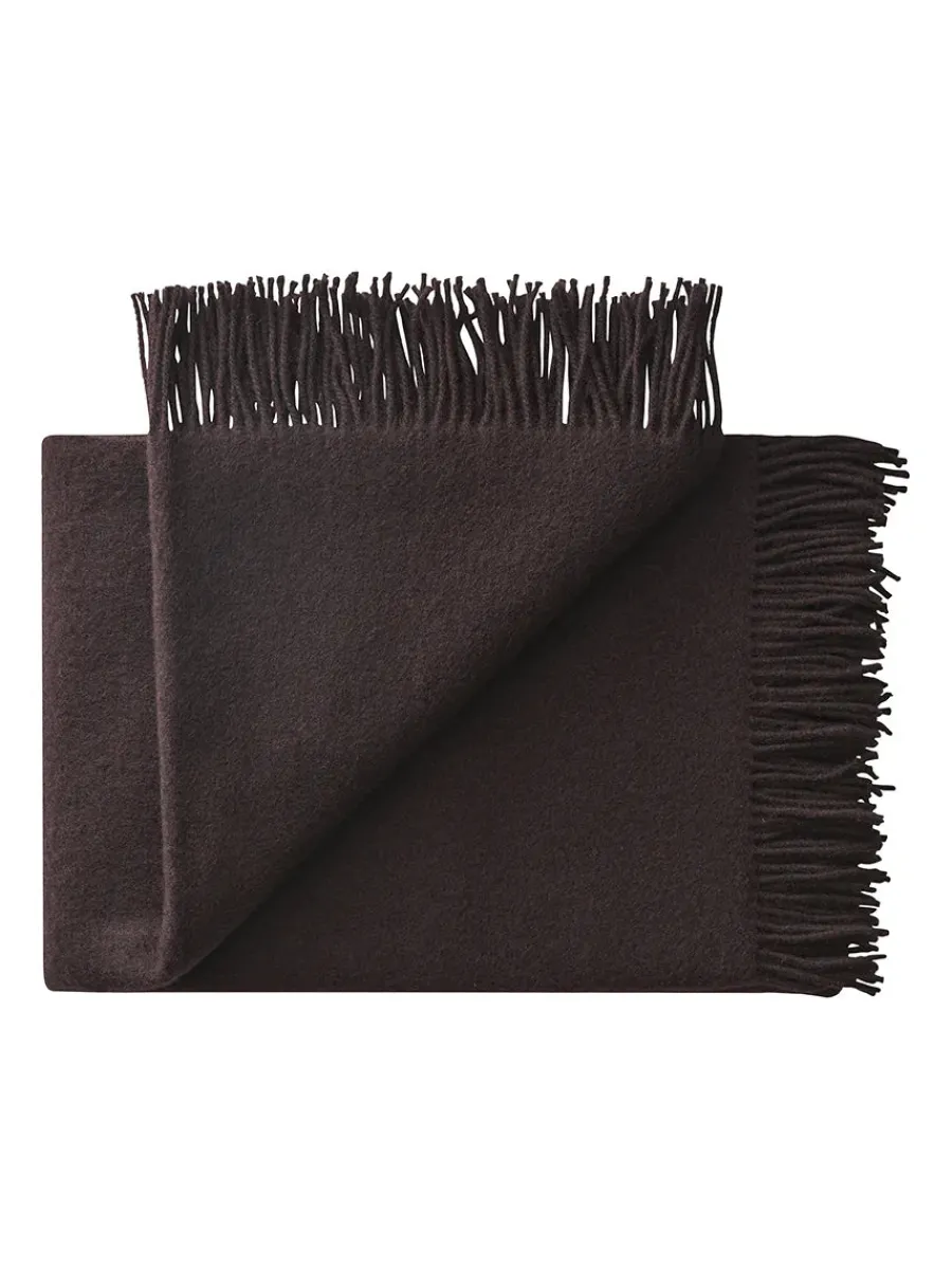 Silkeborg Uldspinderi Season Plaid, cinnamon fra