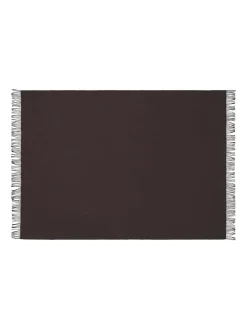 Silkeborg Uldspinderi Season Plaid, cinnamon fra