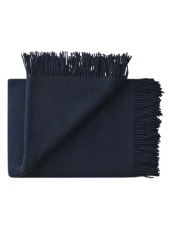 Silkeborg Uldspinderi Season Plaid, midnight fra New