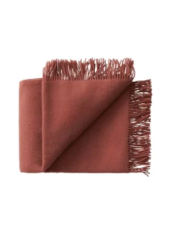 Silkeborg Uldspinderi Season Plaid, rosewood fra Online