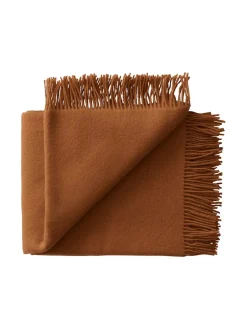 Silkeborg Uldspinderi Season Plaid, rosewood fra Online