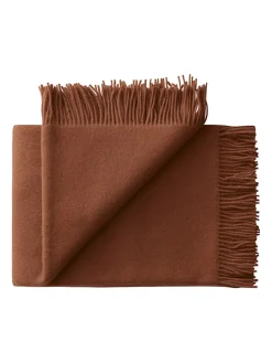 Silkeborg Uldspinderi Season Plaid, rosewood fra Online