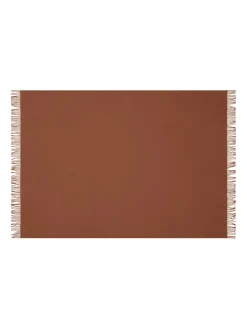 Silkeborg Uldspinderi Season Plaid, rosewood fra Online