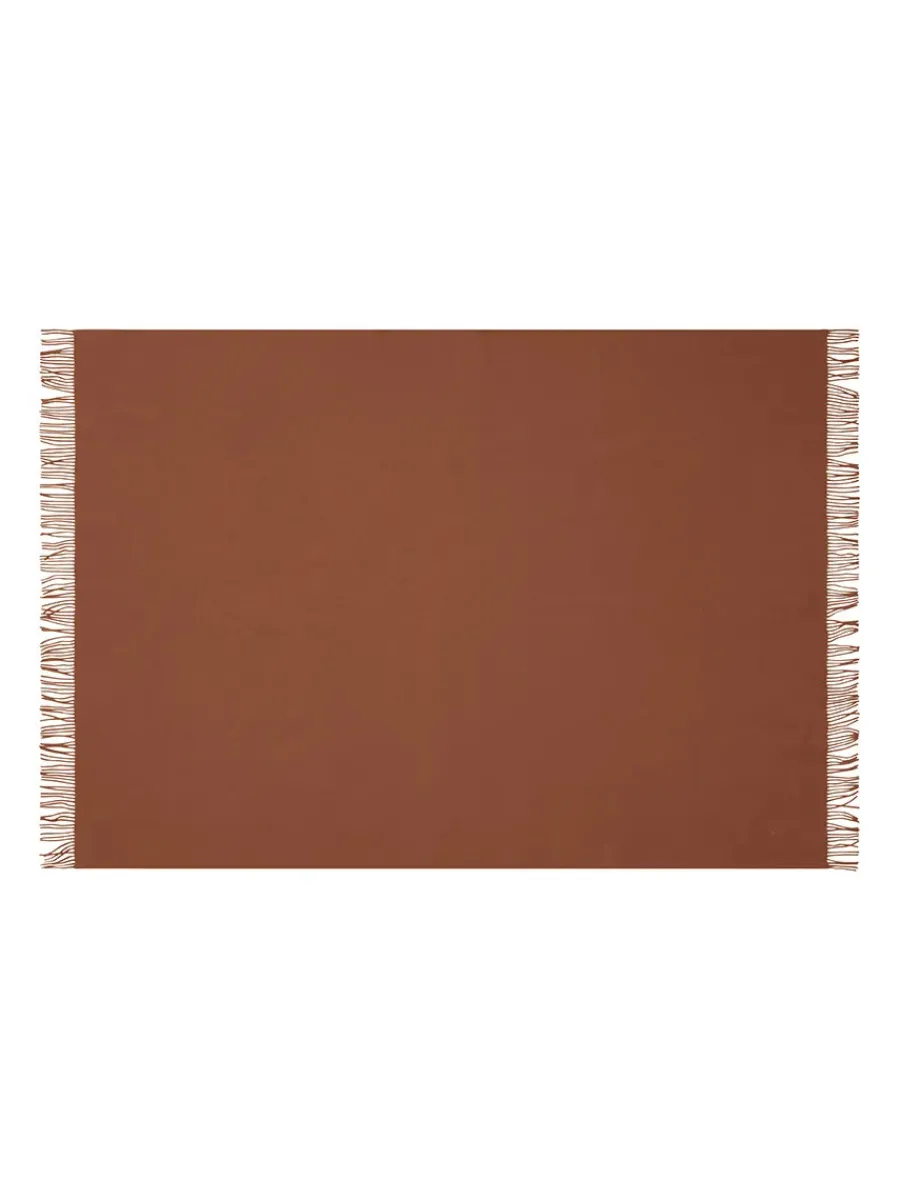 Silkeborg Uldspinderi Season Plaid, rosewood fra Online