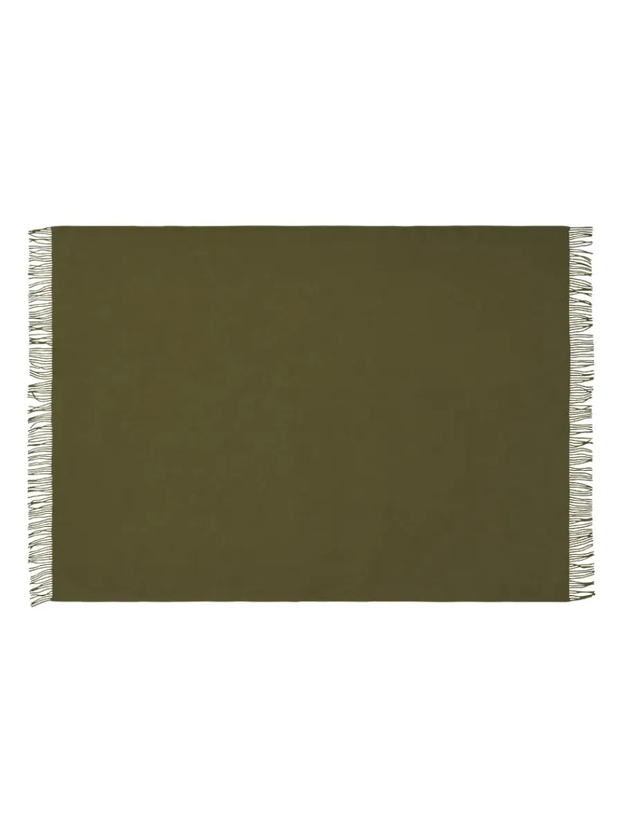 Silkeborg Uldspinderi Season Plaid, rosewood fra Online