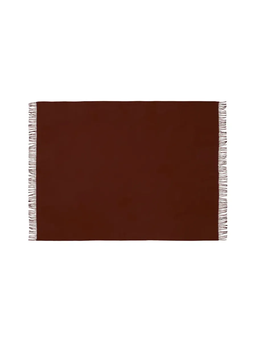 Silkeborg Uldspinderi Season Plaid, rosewood fra Online