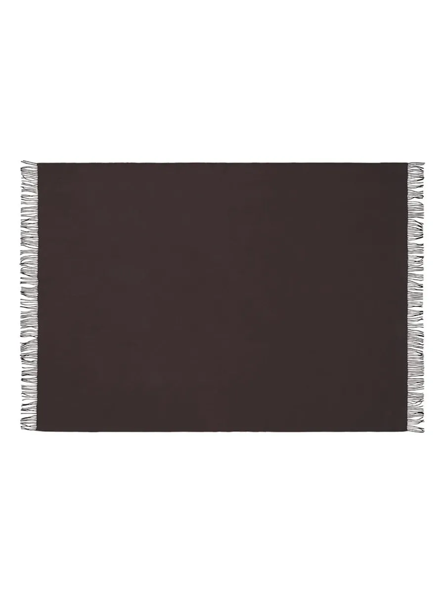 Silkeborg Uldspinderi Season Plaid, rosewood fra Online