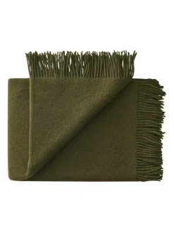 Silkeborg Uldspinderi Season Plaid, seaweed fra Online