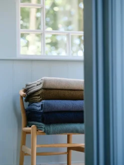 Silkeborg Uldspinderi Season Plaid, seaweed fra Online