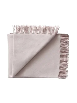 Silkeborg Uldspinderi Secret Plaid, blush/rosa fra New