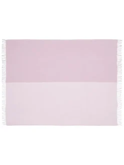 Silkeborg Uldspinderi Secret Plaid, granite/black fra Outlet